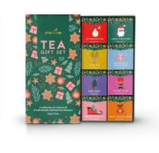 Christmas Characters Tea Box