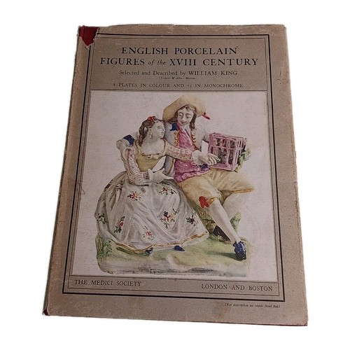 English porcelain figures - porcelain, xvii