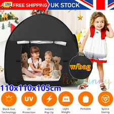 Sensory Tent Kid Calm Corner Pop up Sensory Den Blackout Tent for.Autism ASD&SDG