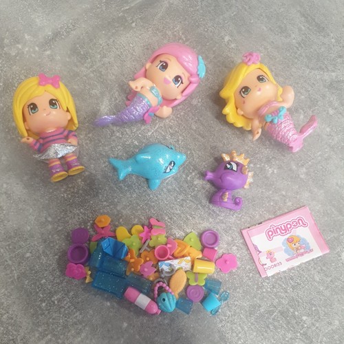 Pinypons mermaid set dolphin - mermaid,