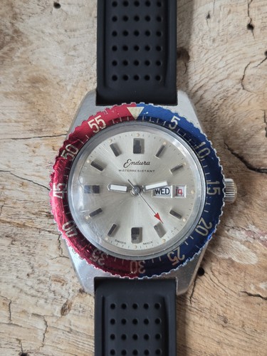 Vintage endura diver - diver, style