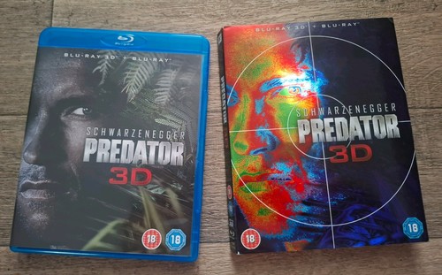 Predator blu ray - 3d, with