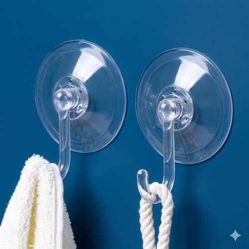Suction hooks large wall - hooks,
