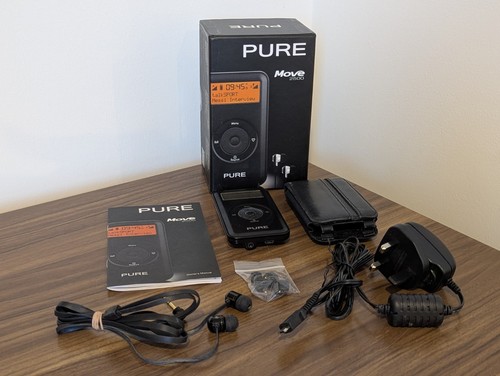 Pure move 2500 dab - move, dab/dab+/fm