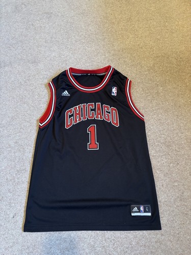 Chicago bulls jersey rose - chicago,