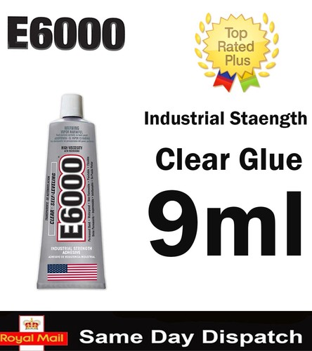 E6000 glue 9ml - e6000, 29.7ml