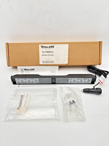 Whelen amber slimlighter super - whelen,