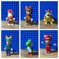 K’nex Super Mario - Series 8 - x 6 figures