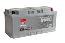 YBX5020 Yuasa Silver High Performance Car Battery 12V 110Ah HSB020