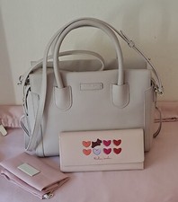 Radley Dove Grey Leather