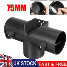 75mm Air Vent Ducting T Piece