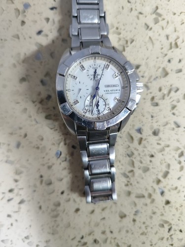 Seiko velatura chronograph - seiko,