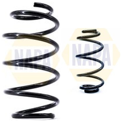 Napa front rear suspension - front,