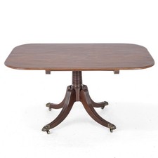 Georgian Late c.18th Mahogany Tilt-Top Dining/Breakfast Table Chippendale