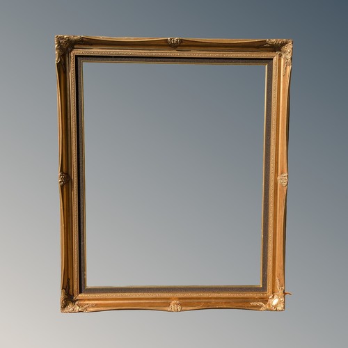Vintage large swept gilt - large,