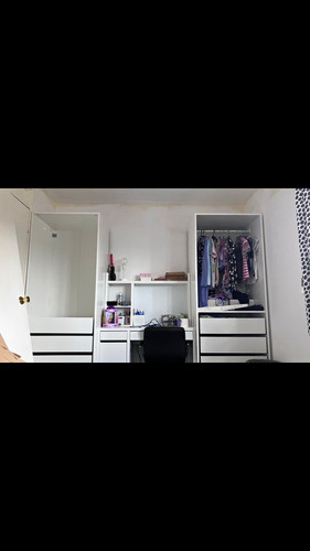 Ikea pax wardrobes and - ikea, micke