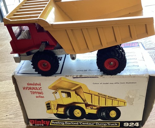 Dinky toys aveling barford - dinky,