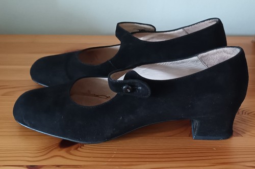 Vintage next mary jane black - next,