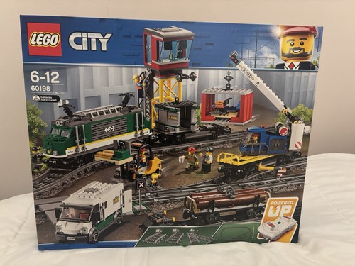 Lego 60198 cargo - cargo, train