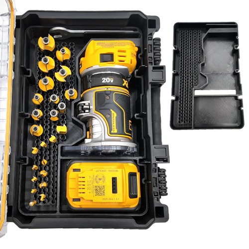 Dewalt 20v router organizer - router,