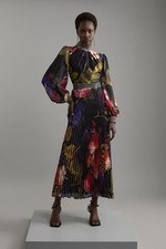 Karen Millen A-Line Maxi Dress