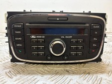 2008-2013 FORD CD PLAYER HEAD UNIT BS7T-18C815-AG WITH CODE