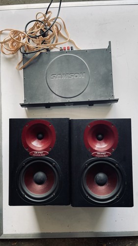Samson servo 300 amp - samson,