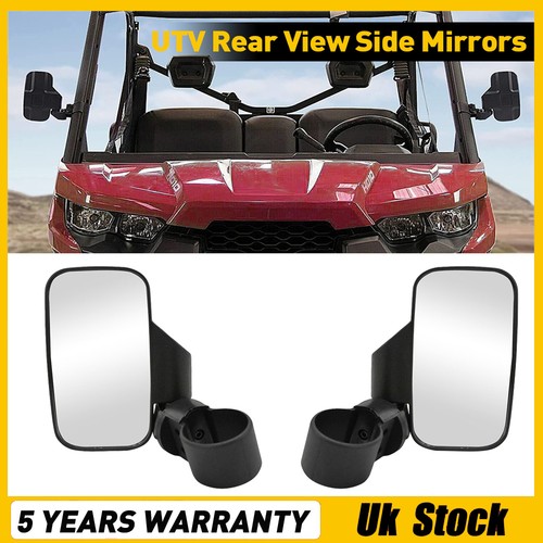 2pcs utv rear - rear, side