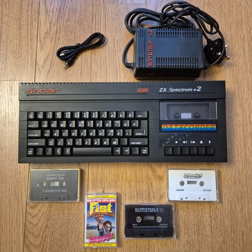 Sinclair spectrum 128k plus - sinclair,