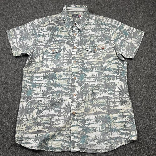 Mambo shirt mens large - shirt, grey