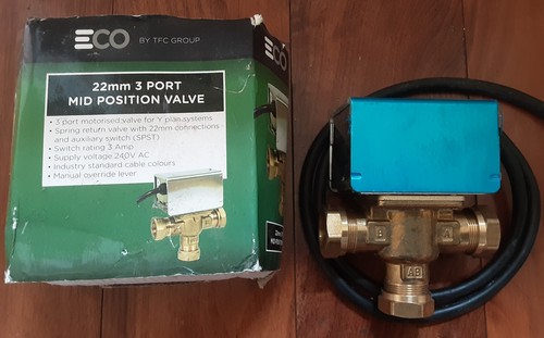 Eco 22mm port motorised - 22mm,