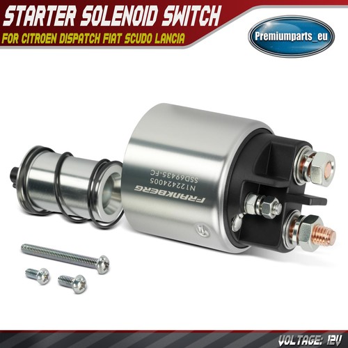 12v starter solenoid - starter, switch
