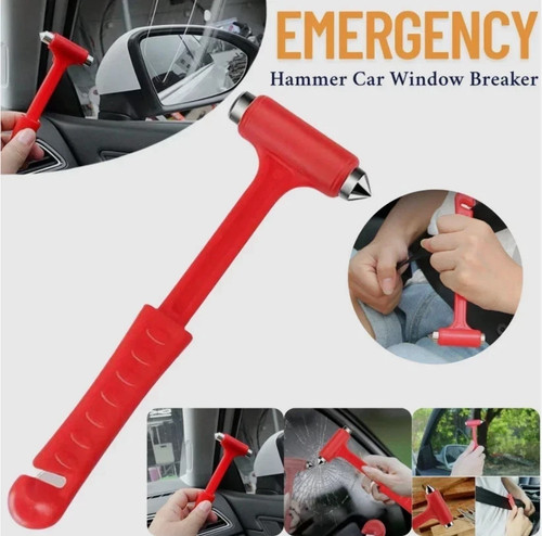 Emergency hammer car window - car,