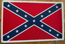 Southern Confederate States Patch Patch Rebel Rockabilly Hotrod US Car USA