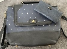Pauls Boutique Navy Lightening