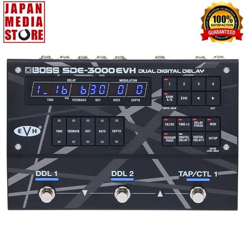 Boss sde 3000evh dual - boss, digital