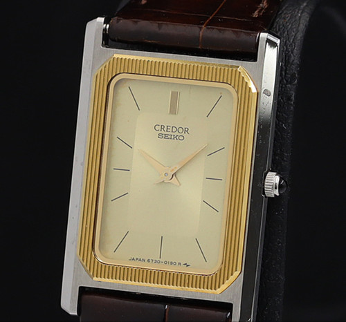Seiko credor 6730 5100 - seiko, 6730-5100