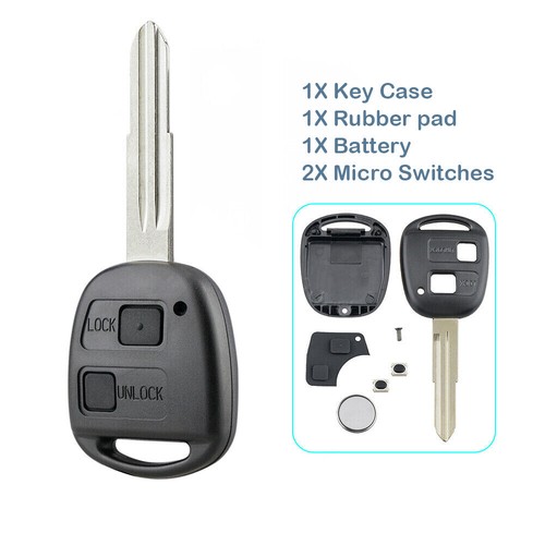 Button key fob - button, case