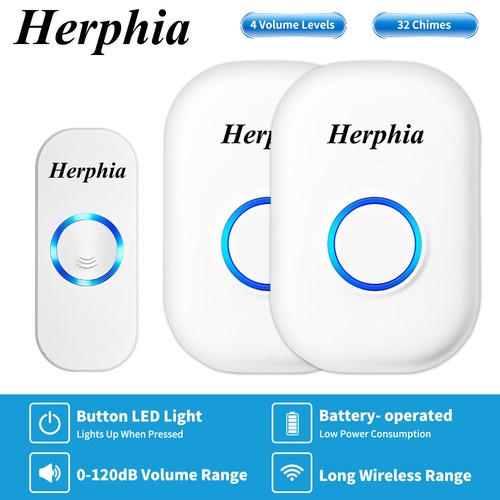 Herphia wireless doorbell - herphia,