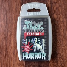 Top Trumps Specials - Horror - Vintage 2005 - Glow in the Dark