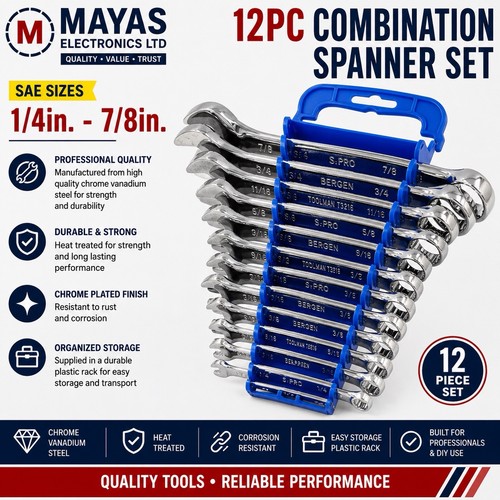 12pc imperial combination - 12pc,