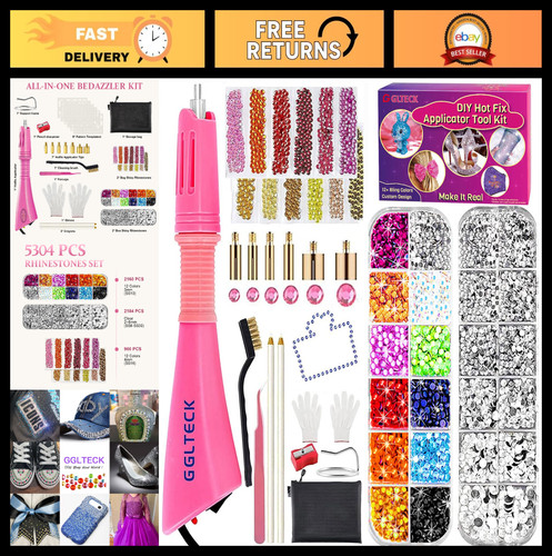 Diy hotfix rhinestone - hotfix,