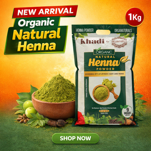 Henna organic - organic, powder