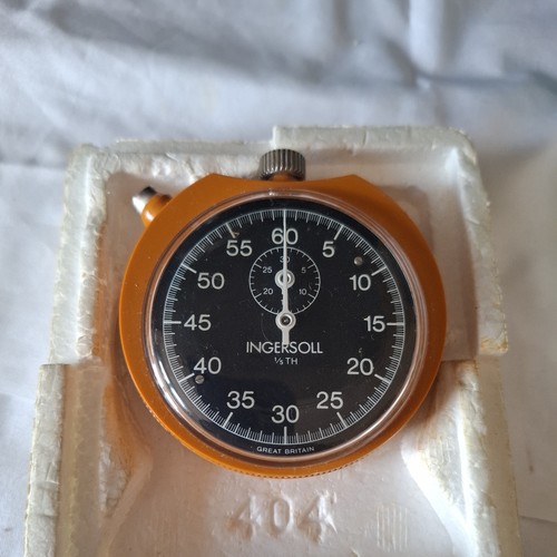 Ingersoll 5th stop watch - stop,