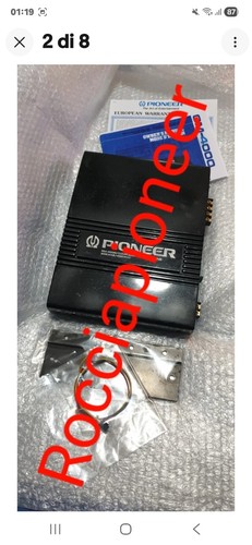 Pioneer amplifier 4000 used - amplifier, gm-4000