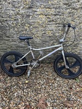 Chrome Old School BMX
