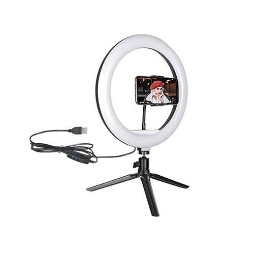 Led ring light - 10",