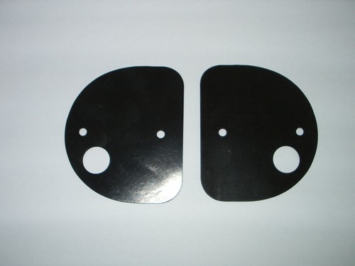 Lucas lamp rear seal gasket - d-lamp,