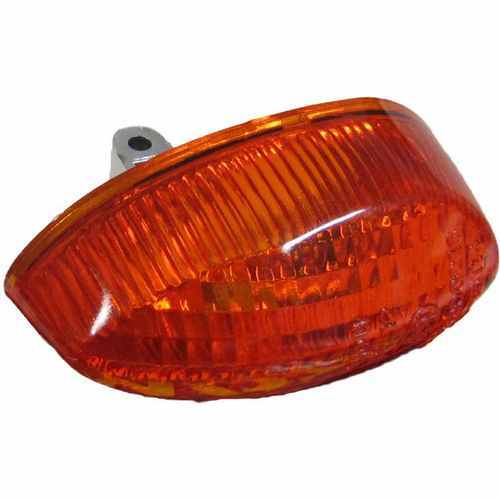 Indicator lens r - lens, r/r