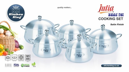 Kitchen king cookware julia - king,